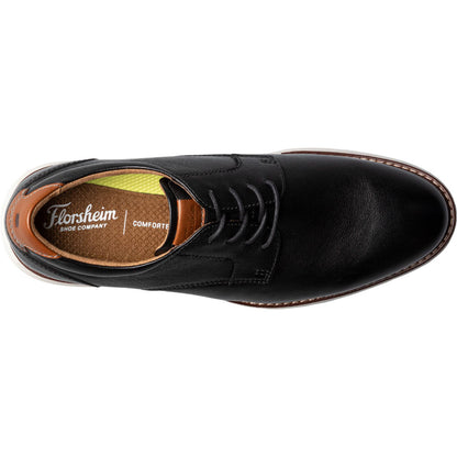 Florsheim Launch Black Multi Plain Toe Oxford Men's Shoes
