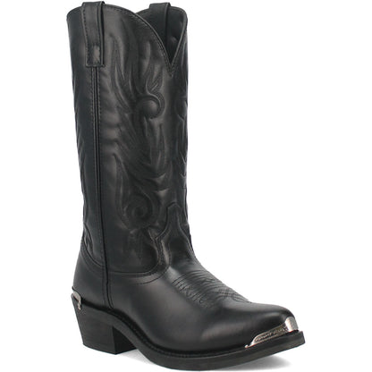 Laredo Black Crazy Horse Leather Boots
