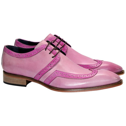 Duca Calfskin leather Derby Oxfords for Men