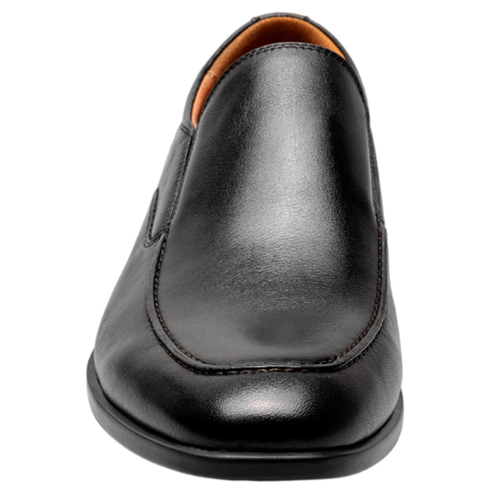 Florsheim Zaffiro Moc Toe Black Venetian Loafer for Men