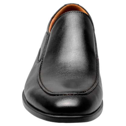 Florsheim Zaffiro Moc Toe Black Venetian Loafer for Men