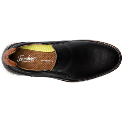 Florsheim Launch Black Multi Moc Toe Slip On Men's Shoes