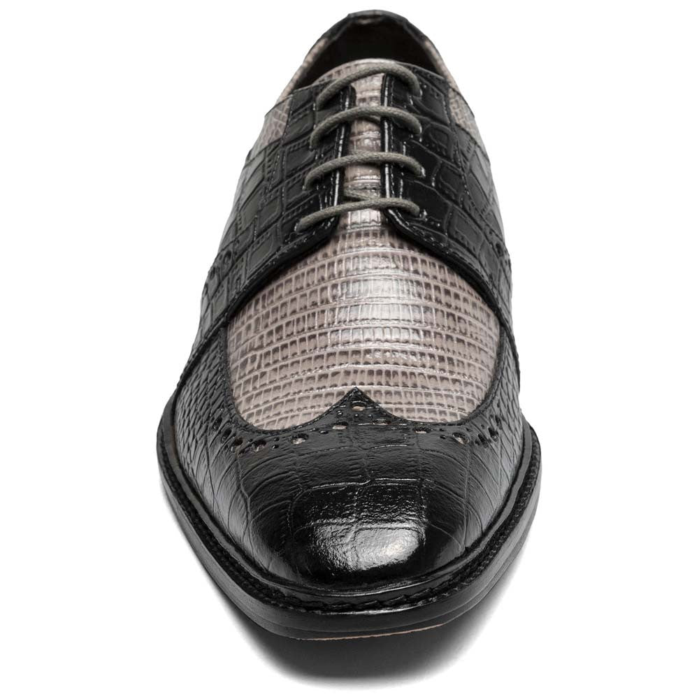 Travato Wingtip Oxford | Stacy Adams Dress Shoes in Black & Brown for Men