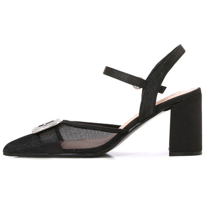 Lady Couture Bianca 3” Heel Pump in Black