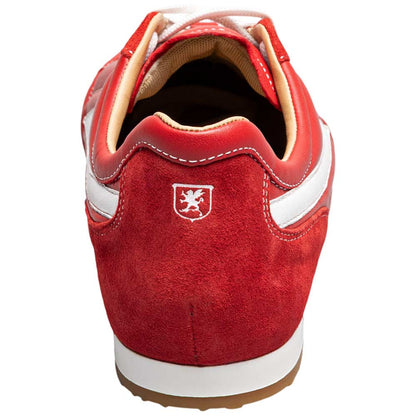 Stacy Adams Action 150 Sporty Lace-Up Sneaker - Red