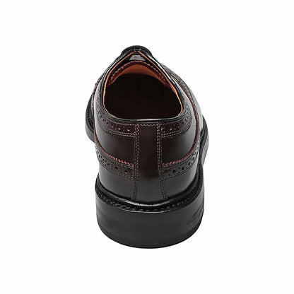 Florsheim Kenmoor Oxford Burgundy Wingtip Shoes