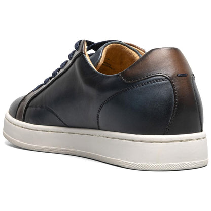 Norwalk Monopoli Lace To Toe Sneaker | Florsheim Navy Multi Dress Sneakers for Men