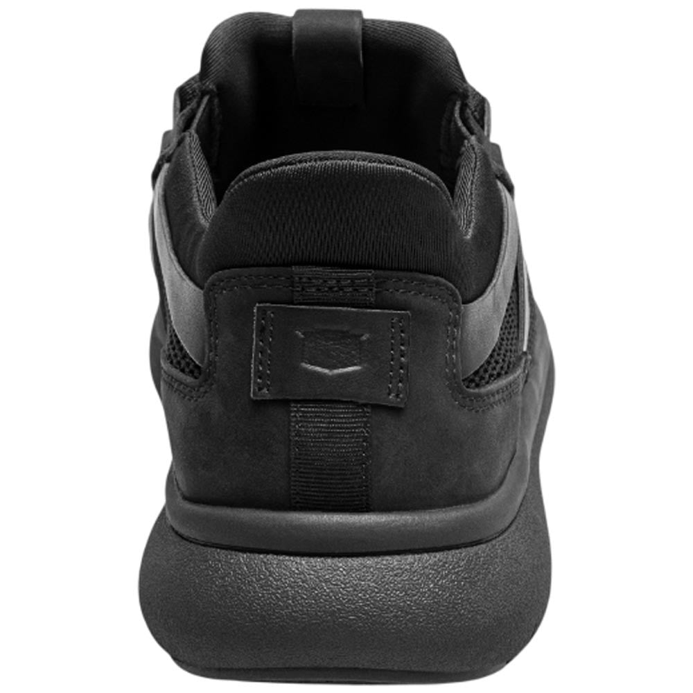 Florsheim Fleet Black Knit Elastic Lace Slip-On Casual Sneaker for Men