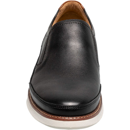 Florsheim Launch Black Multi Moc Toe Slip On Men's Shoes