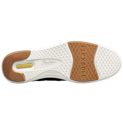 Florsheim Launch Moc Toe Elastic Lace Brown Boat Shoes for Men