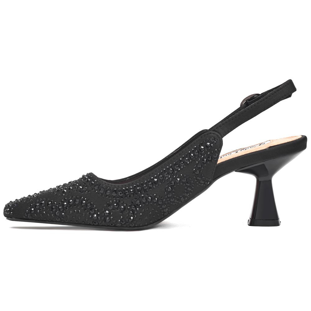 Lady Couture Lucy Pumps 2.5" Heels in Black