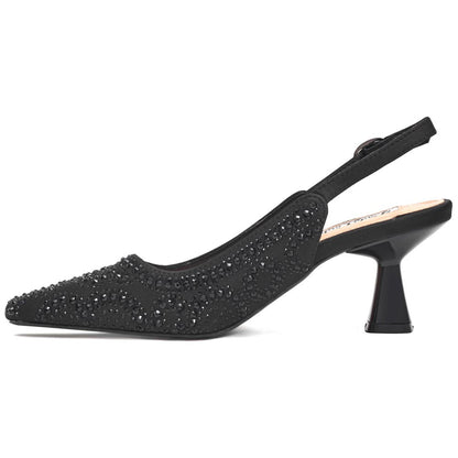 Lady Couture Lucy Pumps 2.5" Heels in Black