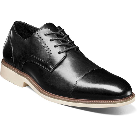 Stacy Adams Wesbridge Cap Toe Oxford in Black