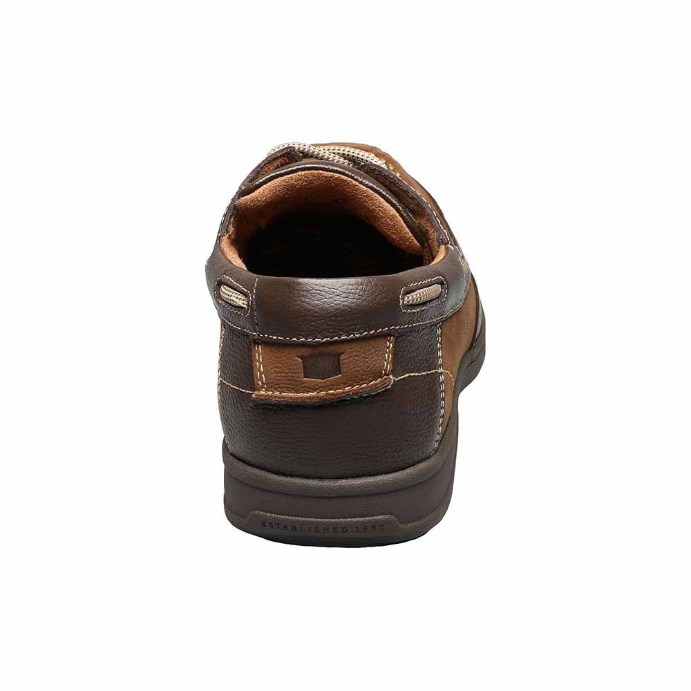 Florsheim Lakeside Oxford Stone Moc Toe Shoes