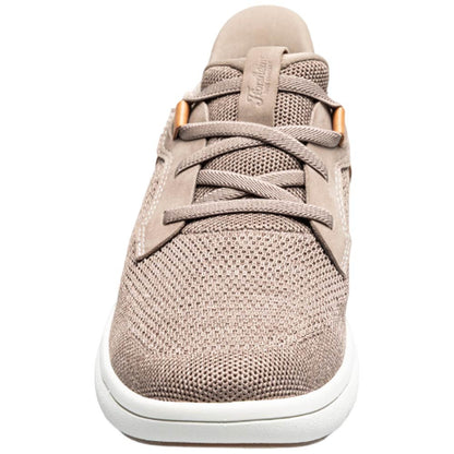Florsheim Fleet Knit Mushroom Multi Elastic Lace Slip-On Sneaker for Men