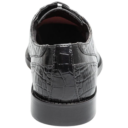 Stacy Adams Talamanco Bike Toe Oxford - Black