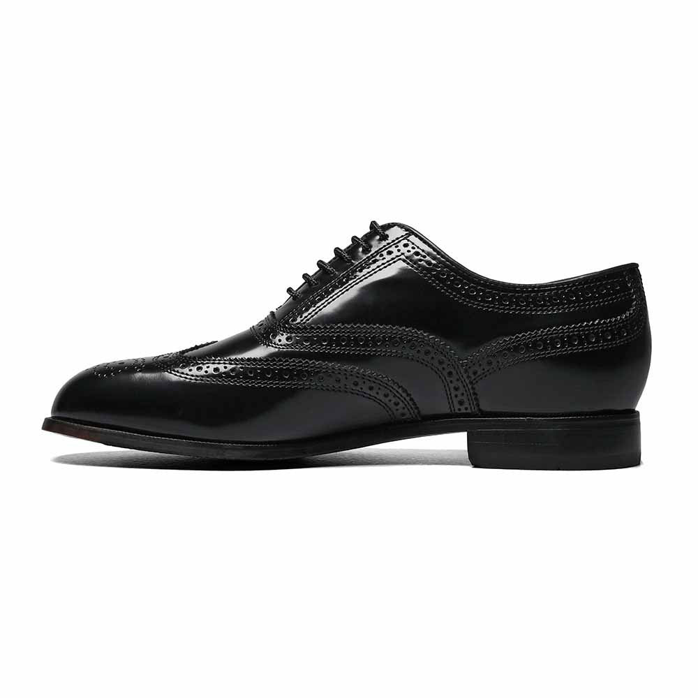 Florsheim Lexington Oxford Black Wingtip Shoes
