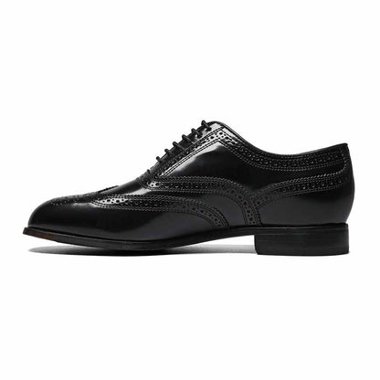 Florsheim Lexington Oxford Black Wingtip Shoes