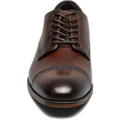 Stacy Adams William Cap Toe Oxford in Brown