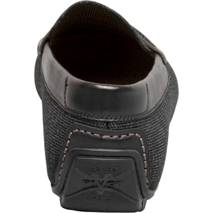 Florsheim Motor Black Knit Moc Toe Penny Driver Men's Shoes