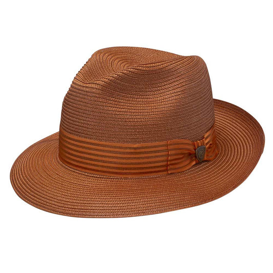 Dobbs Harrod Copper Florentine Milan Straw Hat