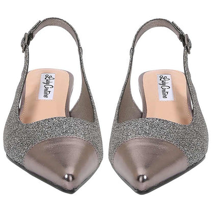 Lady Couture Saphire Pump 1.5” In Pewter
