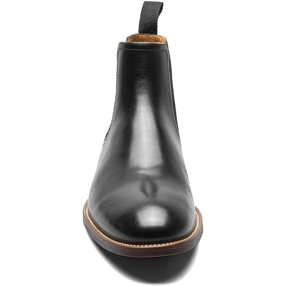 Florsheim Rucci Plain Toe Gore Black Boots
