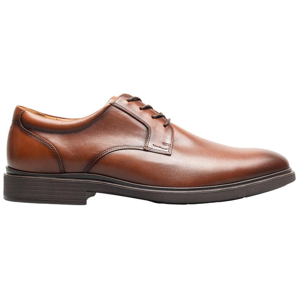 Florsheim Men's Waterproof Cognac Leather Oxford Forecast II