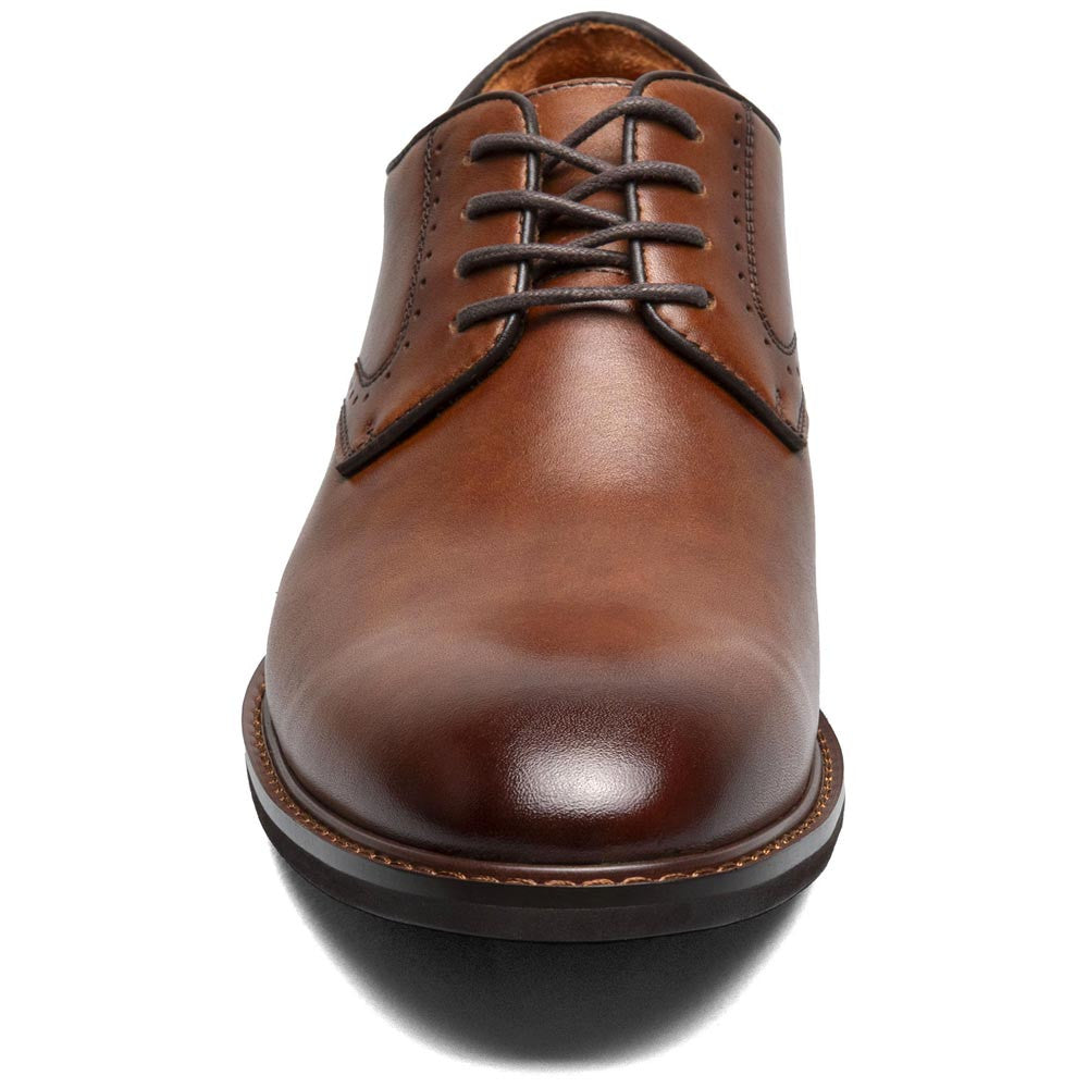 Stacy Adams Men’s Plain Toe Brandy Oxfords Benson