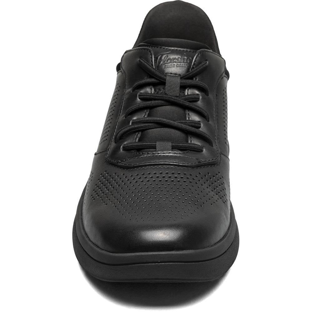 Florsheim Fleet Taupe Knit Elastic Lace Men's Sneaker