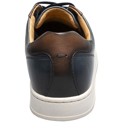 Norwalk Monopoli Lace To Toe Sneaker | Florsheim Navy Multi Dress Sneakers for Men