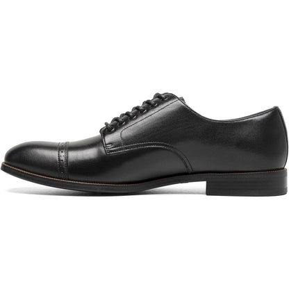 Stacy Adams William Cap Toe Oxford in Black