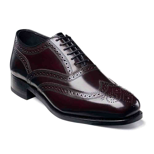 Florsheim Lexington Oxford Burgundy Wingtip Shoes