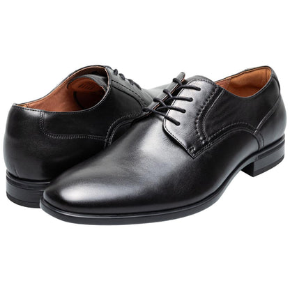 Florsheim Zaffiro Black Plain Toe Oxford for Men