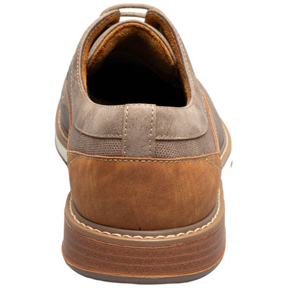 Stacy Adams Phineas Plain Toe Oxford - Taupe