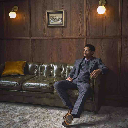 Brayden Wingtip Oxford | Stacy Adams Dress Shoes in Tan for Men