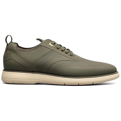 Stacy Adams Men’s Plain Toe Olive Elastic Lace Up Casual Hybrid Everidge