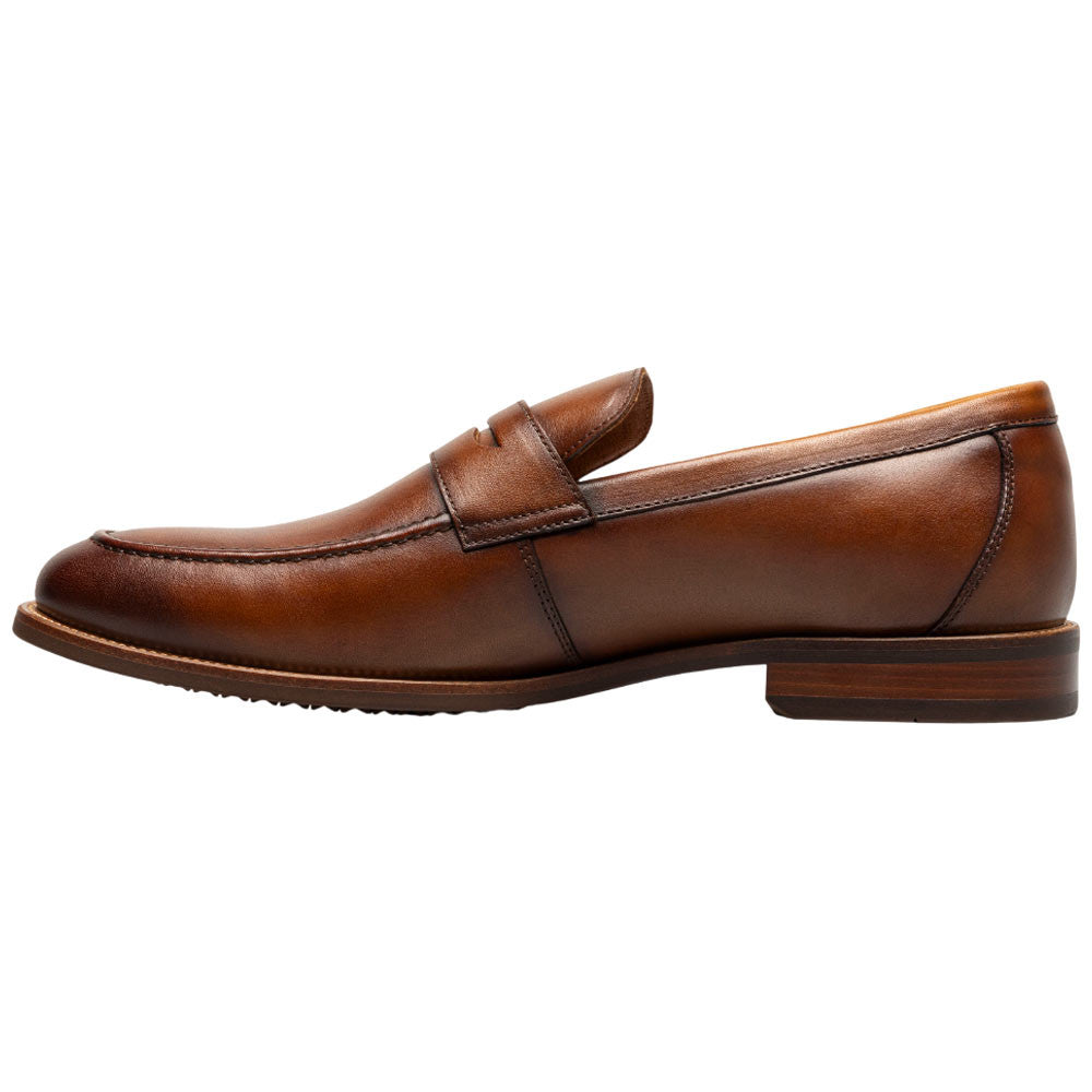 Florsheim Rucci Moc Toe Cognac Penny Loafer for Men