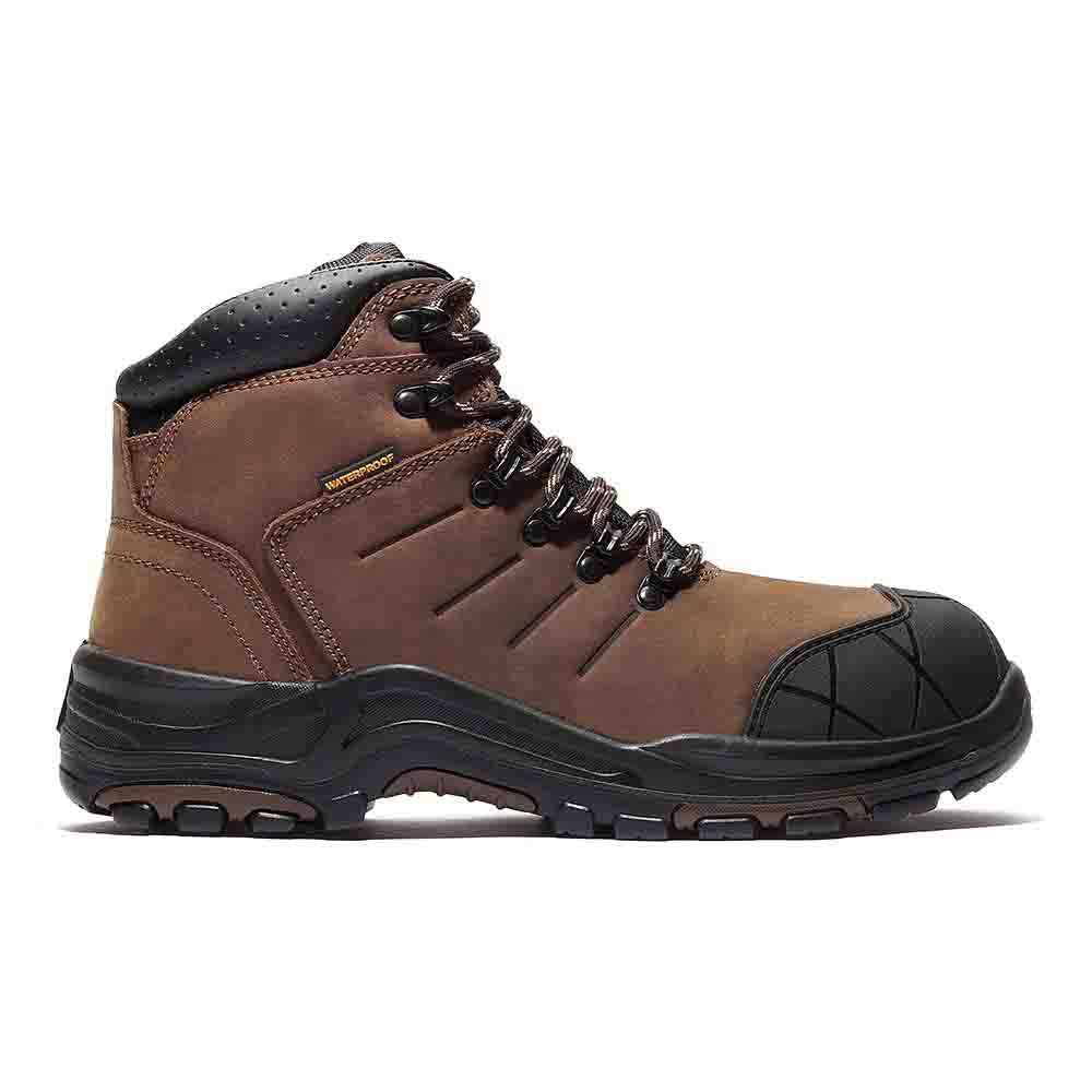 Bonanza Brown Waterproof Mens Boot
