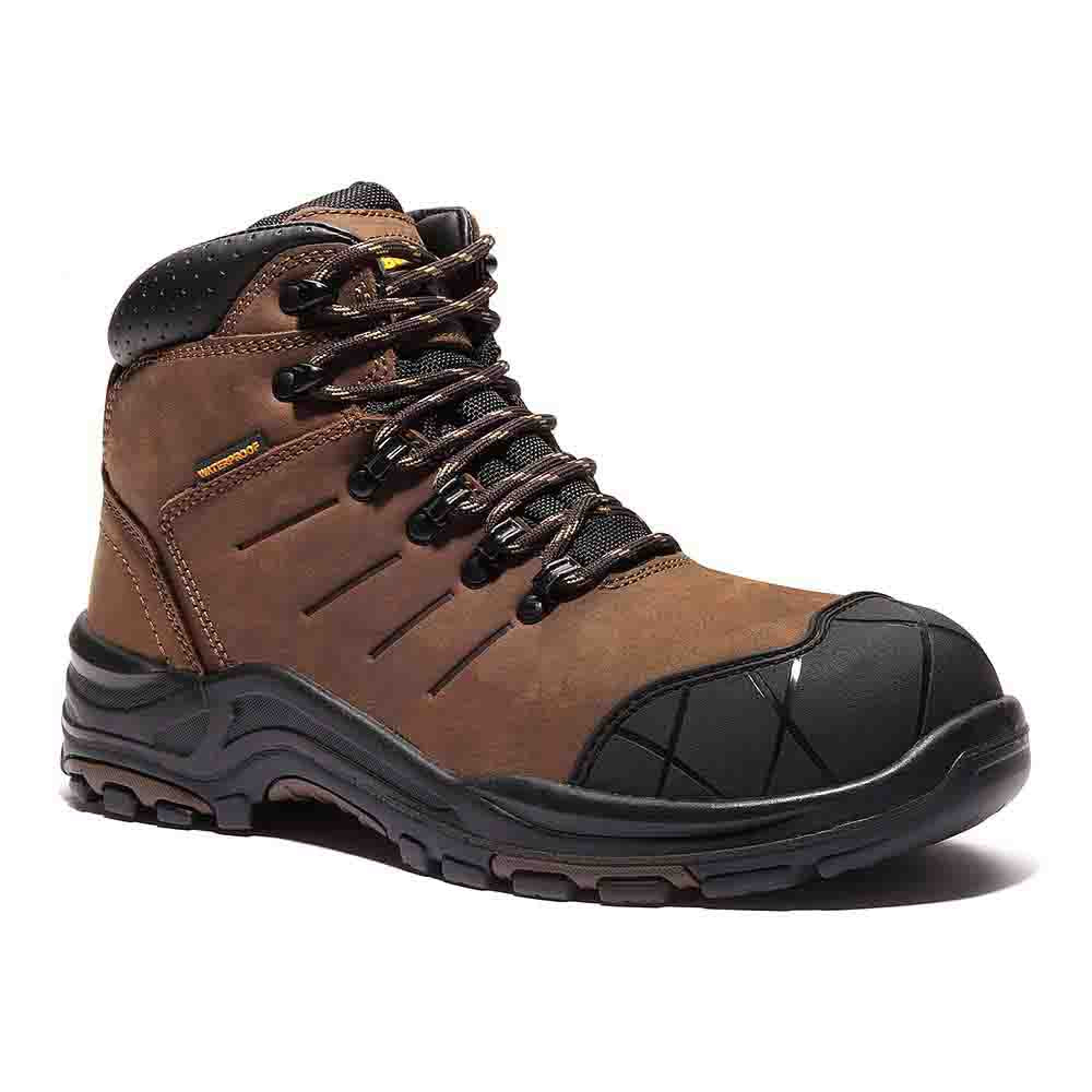Bonanza Brown Waterproof Mens Boot