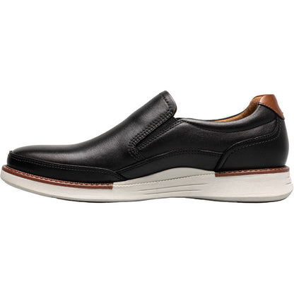 Florsheim Launch Black Multi Moc Toe Slip On Men's Shoes