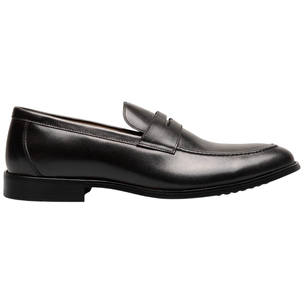 Florsheim Rucci Moc Toe Black Smooth Penny Loafer for Men