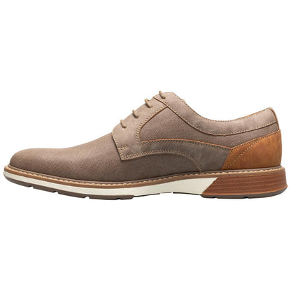 Stacy Adams Phineas Plain Toe Oxford - Taupe
