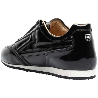 Stacy Adams Action 150 Sporty Lace-Up Sneaker - Black Patent