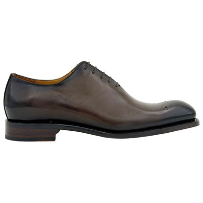 UGo Vasare Men’s Thomas Brown Wholecut Genuine Leather Dress Shoes