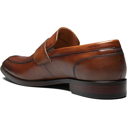 Florsheim Sorrento Cognac Moc Toe Penny Loafer Men's Dress Shoes