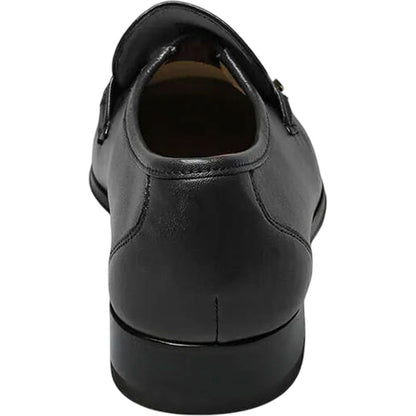 Florsheim Como Black Moc Toe Bit Loafer