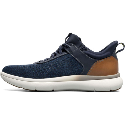 Florsheim Fleet Navy Knit Elastic Lace Men's Sneaker