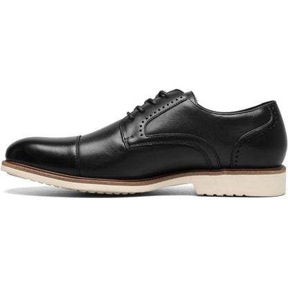 Stacy Adams Wesbridge Cap Toe Oxford in Black