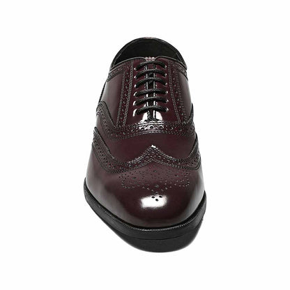 Florsheim Lexington Oxford Burgundy Wingtip Shoes